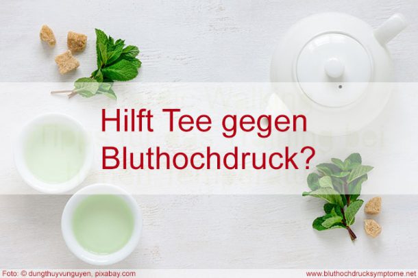 Wieviel Grüner Tee Bei Bluthochdruck